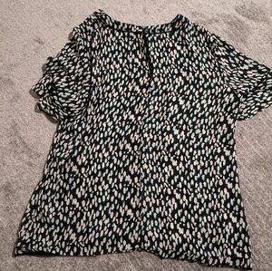 Banana Republic Short Sleeve Blouse -XL